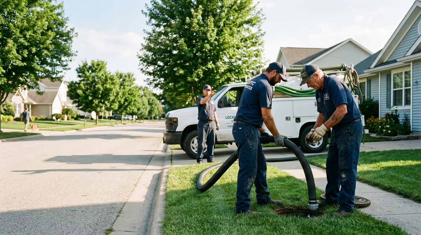 Grease Trap Pumping in Columbia City, IN